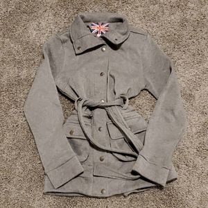 MISS LONDON PEA COAT